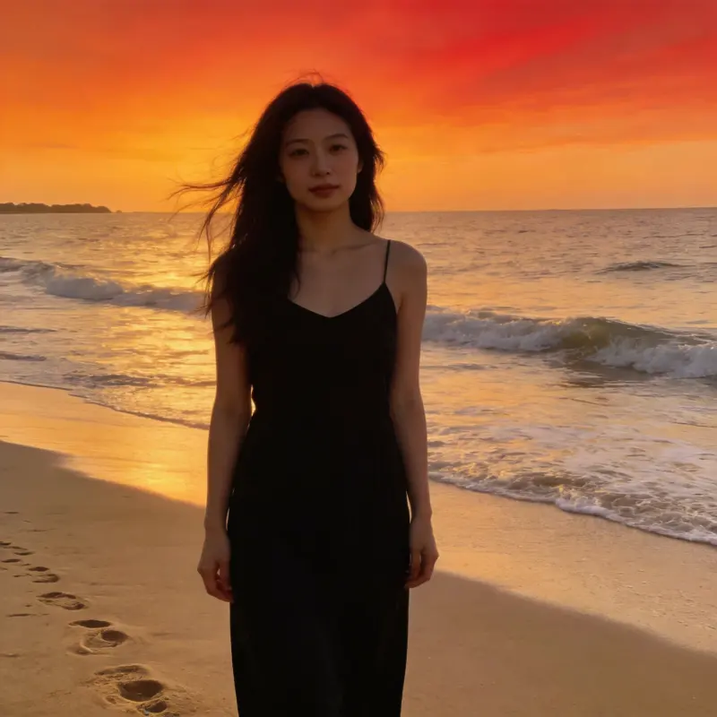 Sample photo scored and sorted by AI photo culling