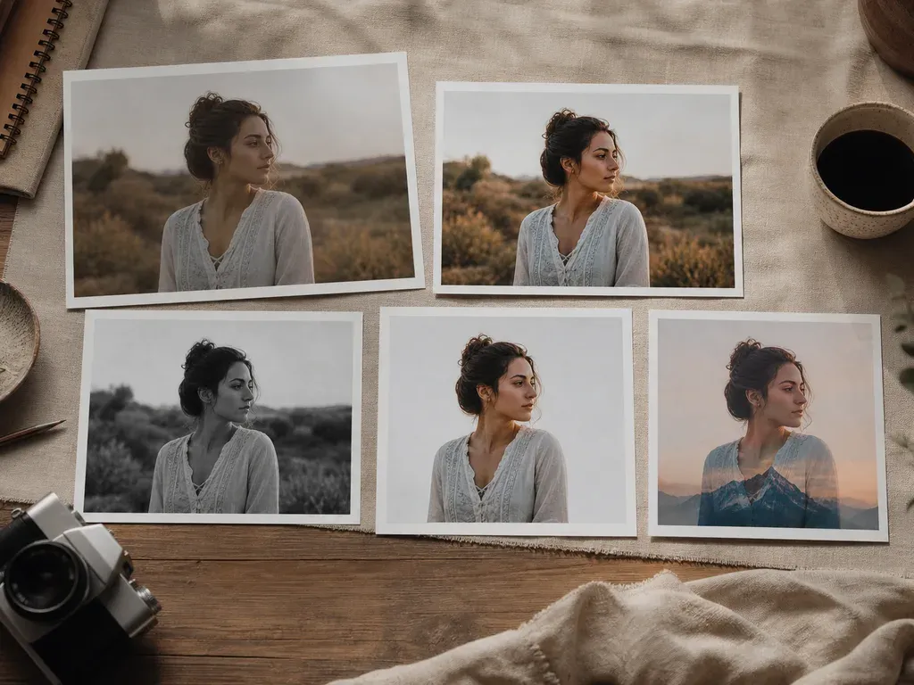 AI-powered photo editing tools connected in one photo workflow