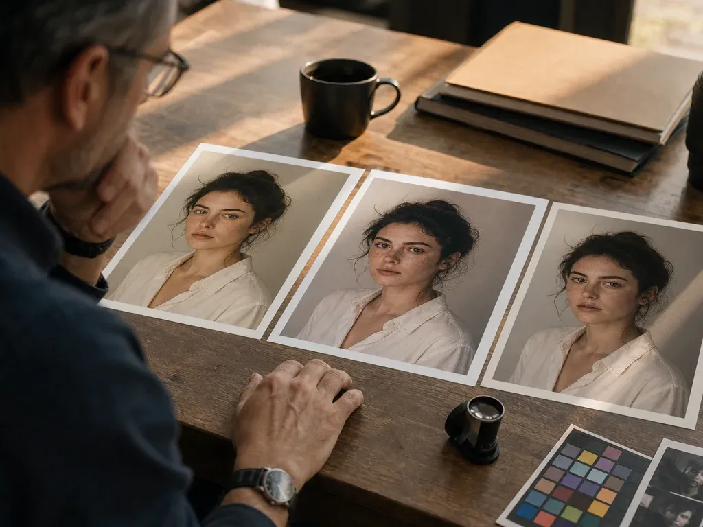 AI photo editing workflow from culling to enhancement and generation