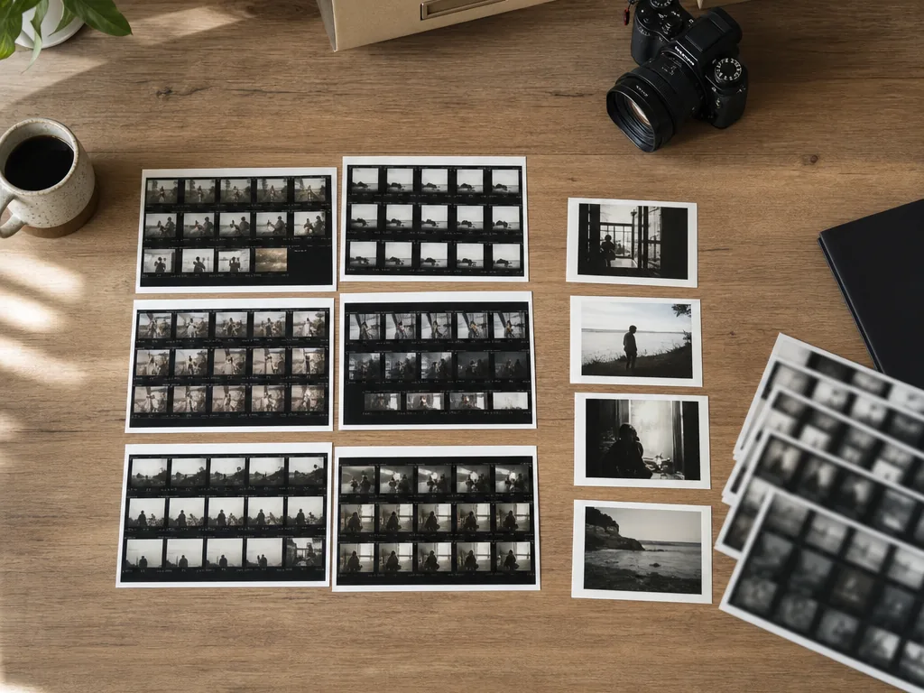 Fast photo culling workflow for reviewing and shortlisting images