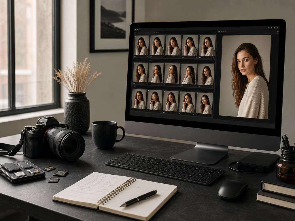 MomentSift AI photo culling workflow as a Photo Mechanic alternative